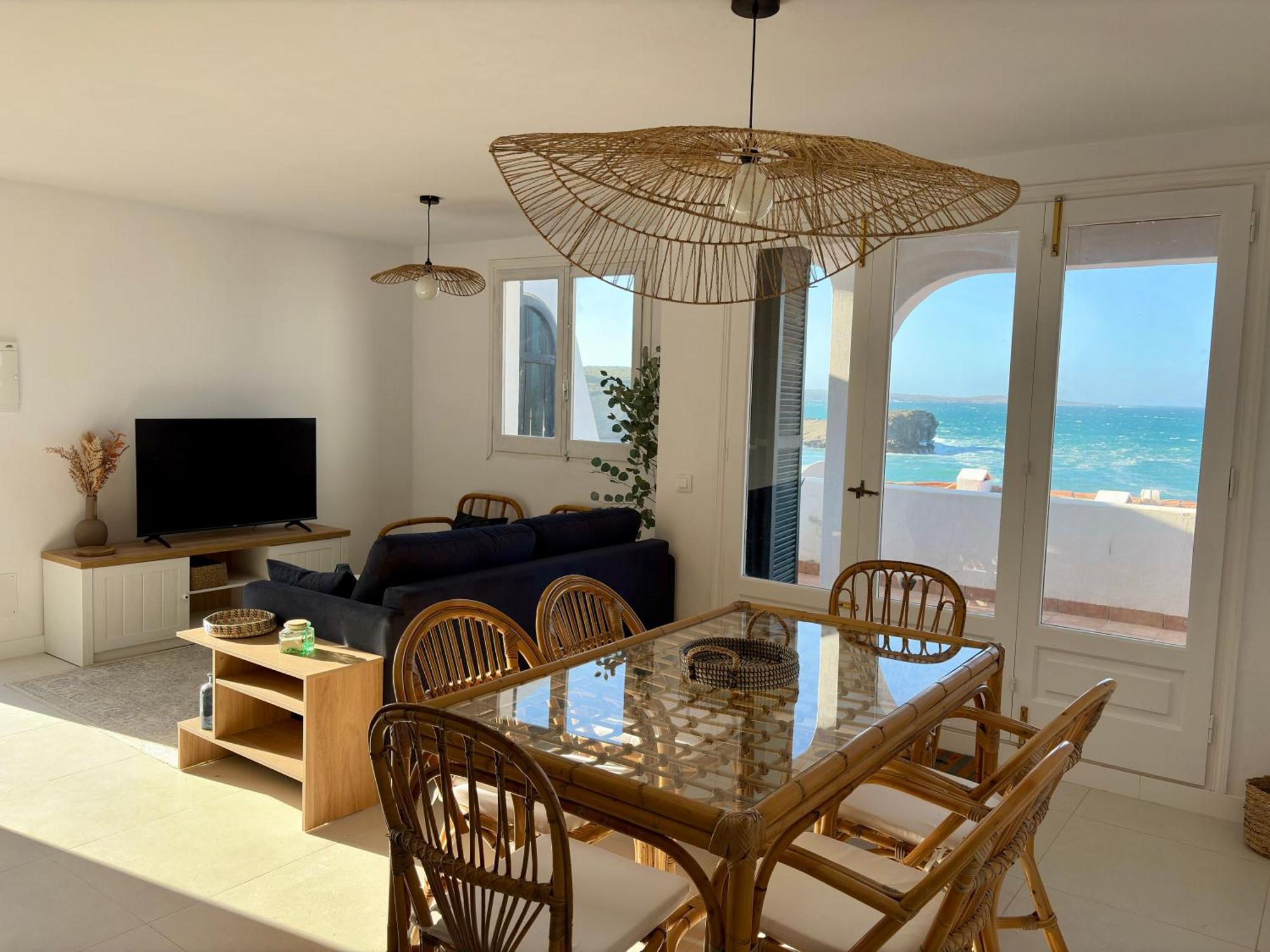 El Mirador De Nali - Acces Direct A La Plage Arenal d'en Castell Exterior photo