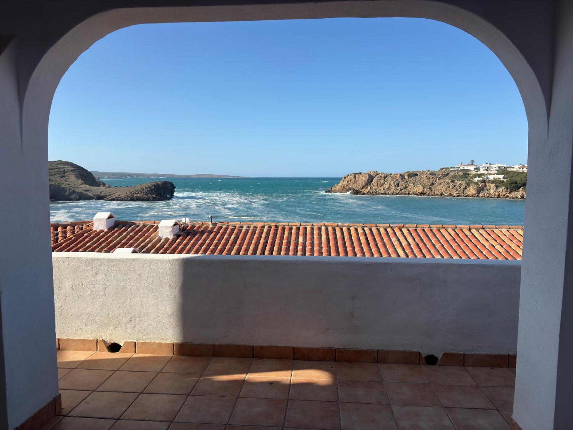El Mirador De Nali - Acces Direct A La Plage Arenal d'en Castell Exterior photo